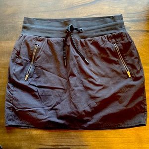 Navy Blue Athleta Skort